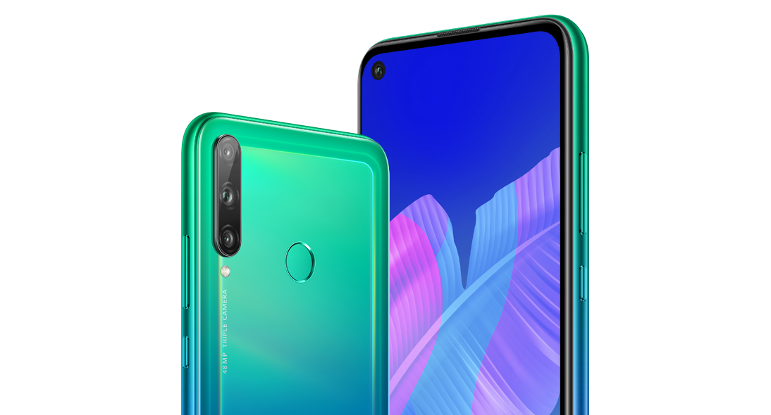 Telefon HUAWEI P40 Lite E, 64GB, 4GB RAM, Dual SIM, Aurora Blue